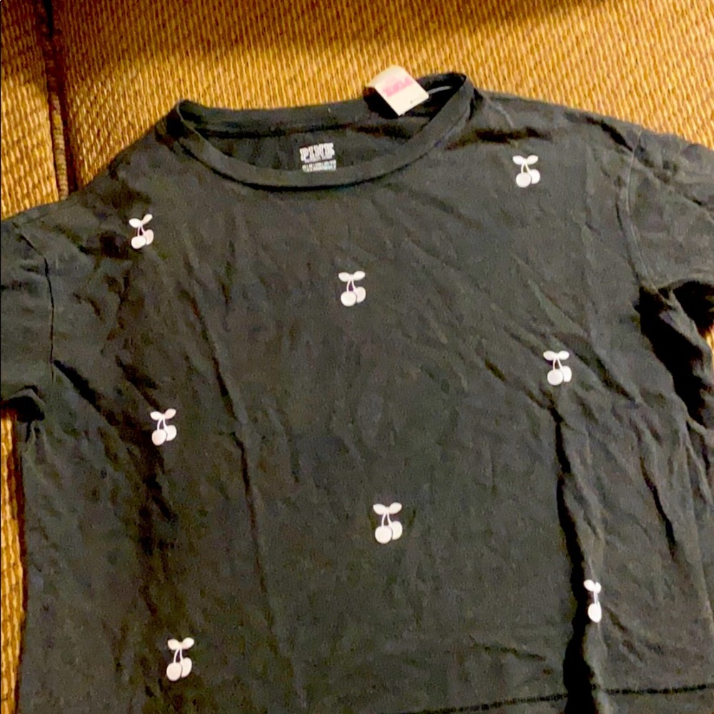 Cropped T shirt